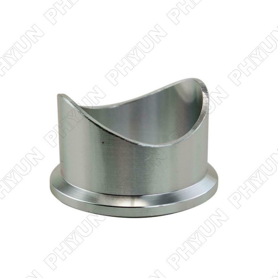 1x Blow Off Valve V Band Aluminum Weld On Flange Charge Pipe For 50mm BOV Turbo