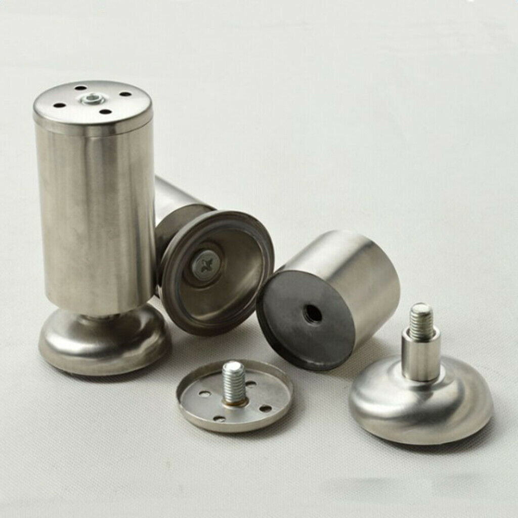 Stainless Steel Sofa Couch Leg Furniture Table Feet for Home Kitchen Bar