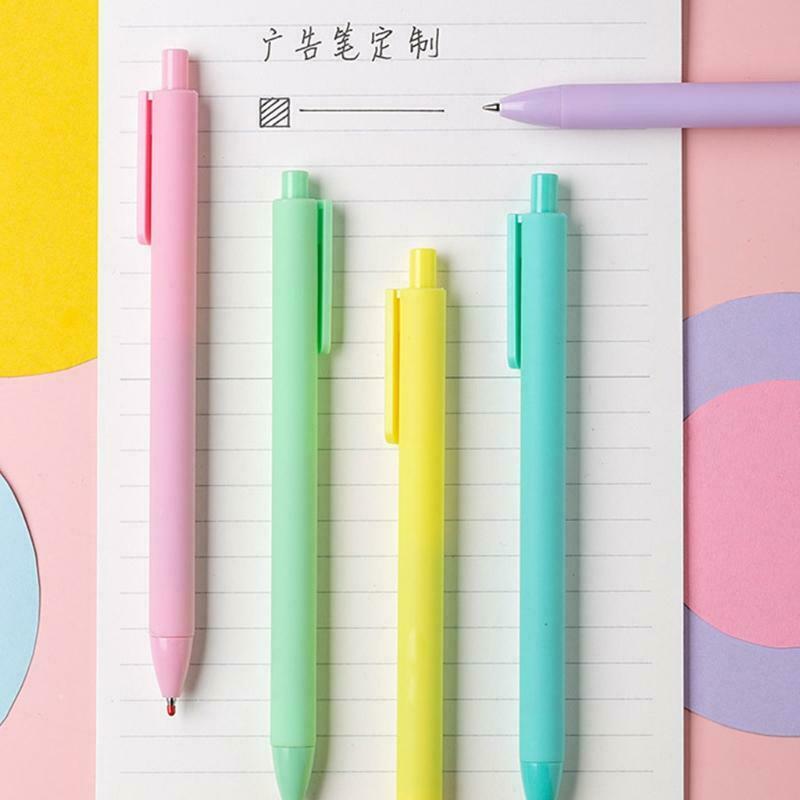 5 Pack Fancy Nice Rollerball Pen Gel Pen Wax Sealed Gel Pen 0.5mm for Journaling