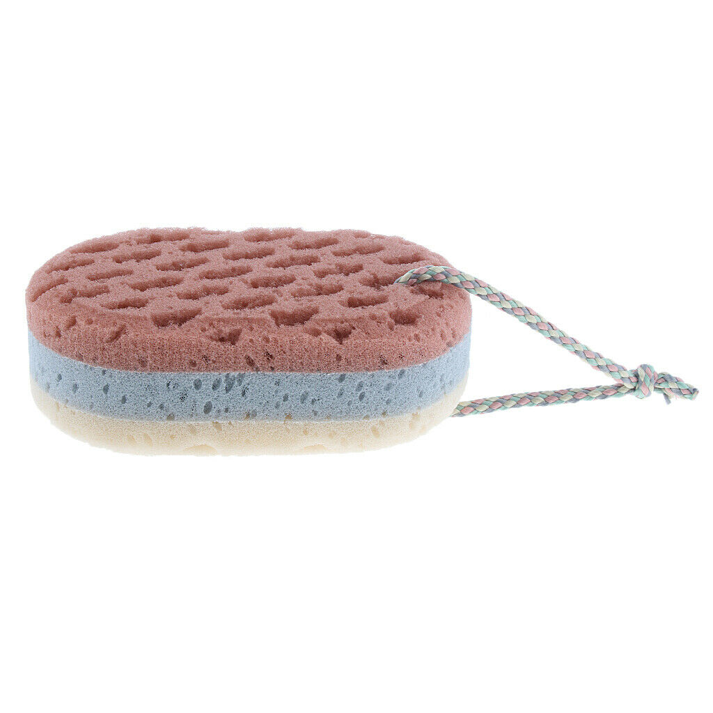 Soft Skin Care Bath Sponge Body Scrubber Shower Massage Bathing Brush Daily