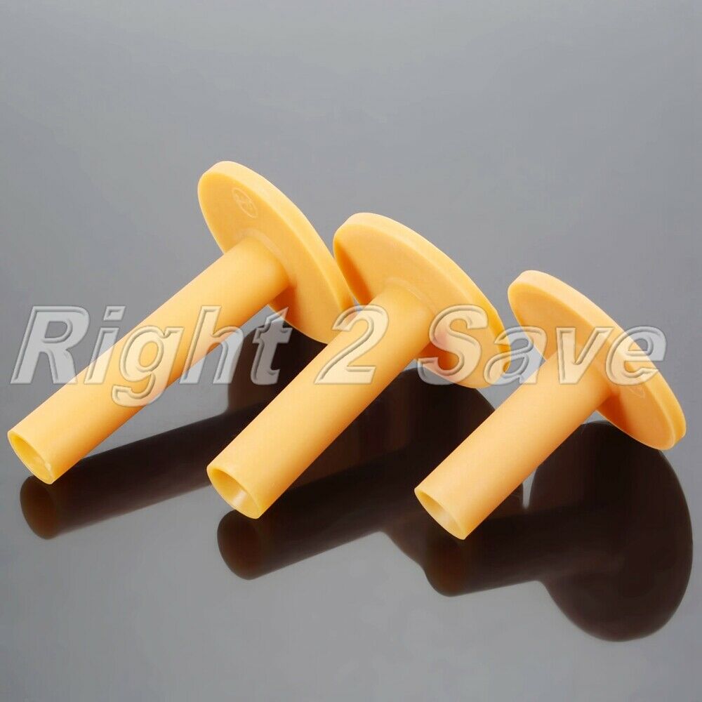54/70/83mm 3Pcs Plastic Rubber Golf Tees Holder Tee Driving Range Mat Sport Pad