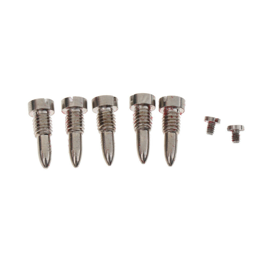 16 Pieces Sax Accessories Sax Springs+Screws+Bumper Felts+ Flat Springs