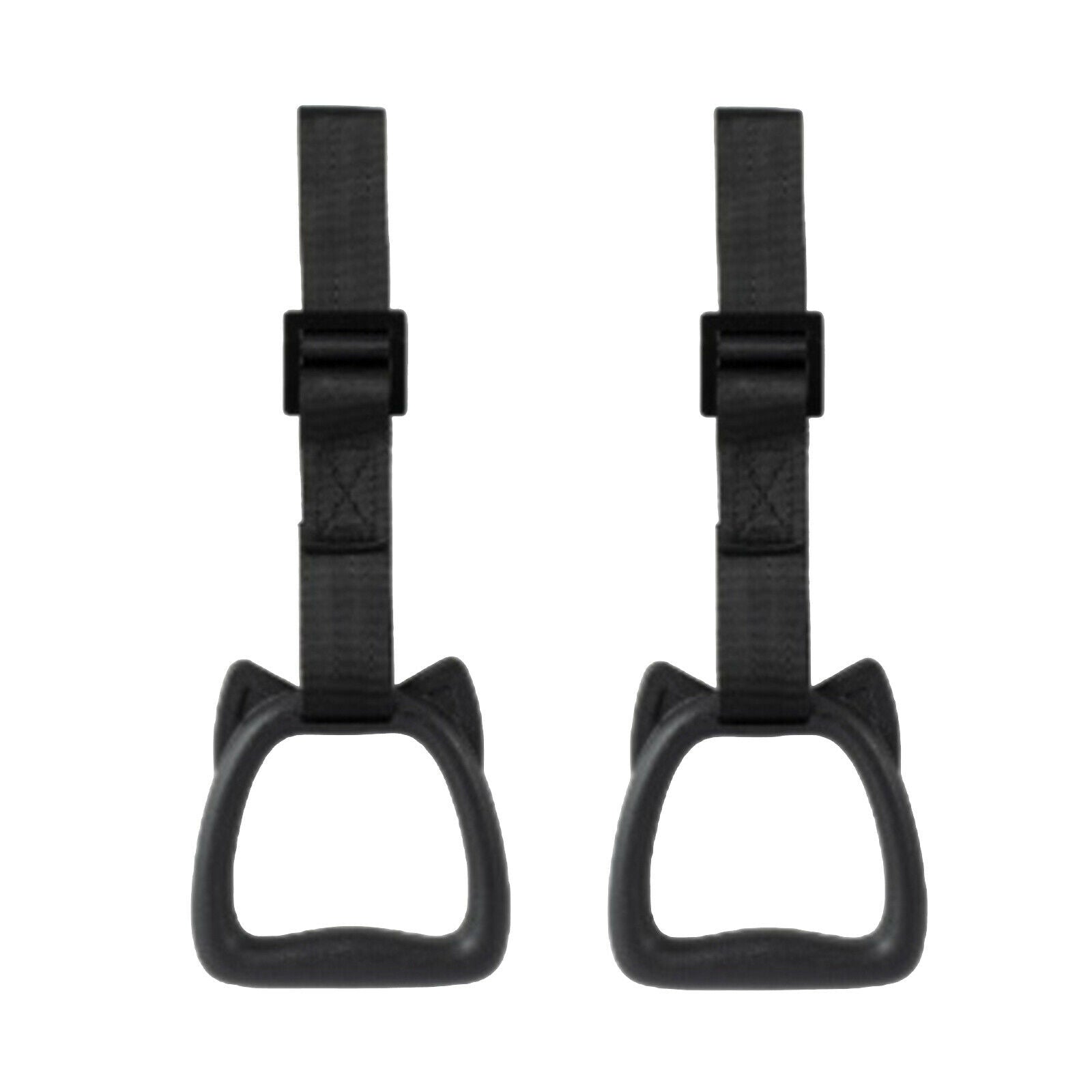 Pull-Up Gym Straps Handles for Ab Workouts Strength Trainer Bar Attachment