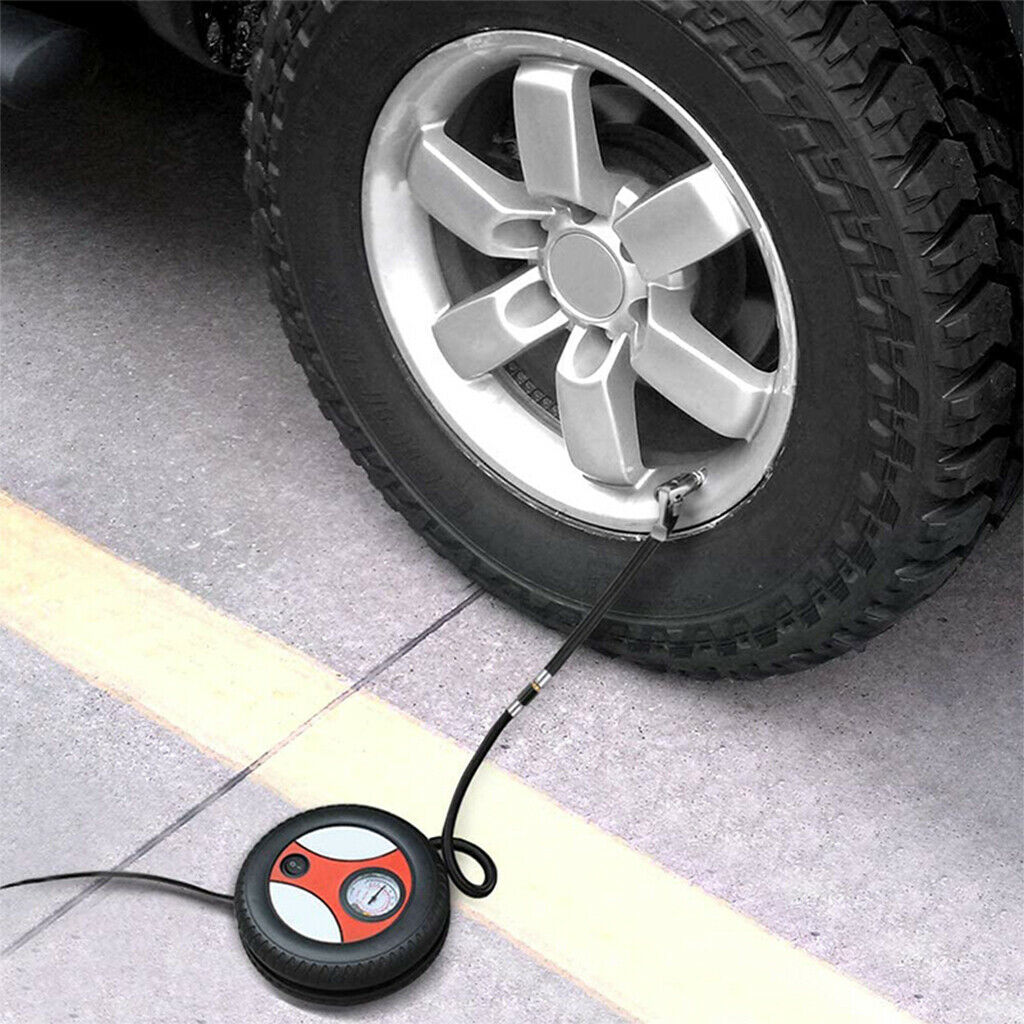 Car 23cm Tyre Inflator Hose Adapter for Bicycles Motorbikes Cars Buses Pump