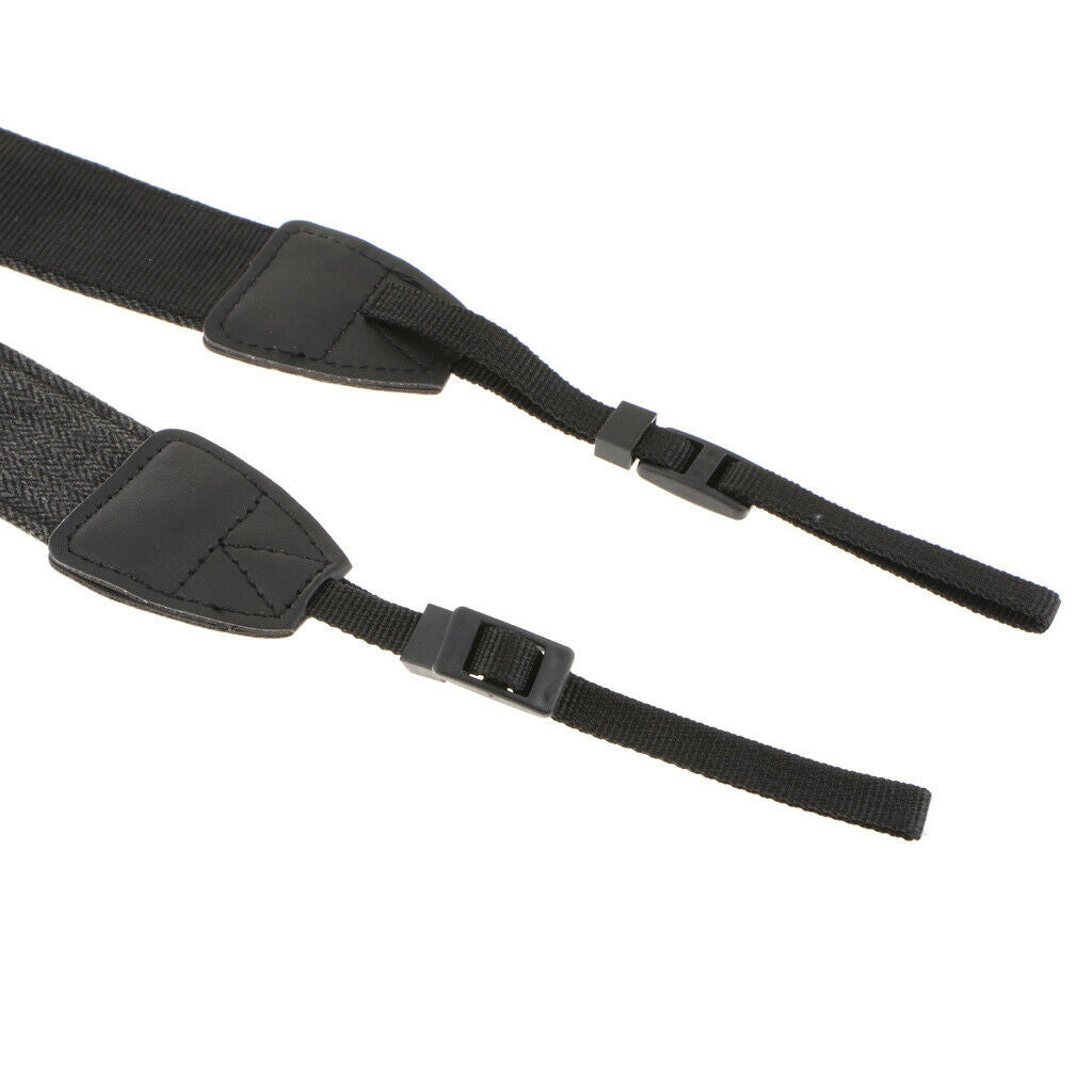 Camera strap shoulder strap safety camera strap quick release for