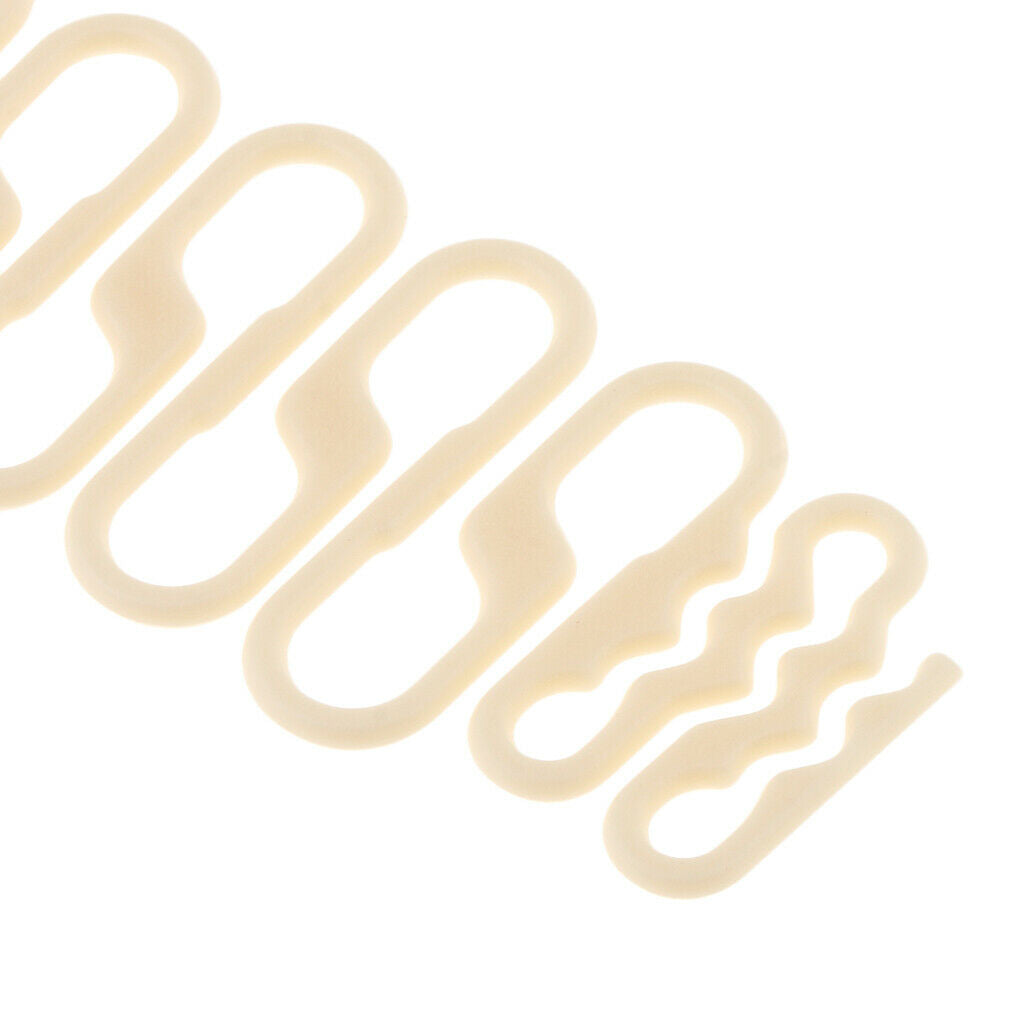 6x Easy Hair Braiding Tools Twist Hair Braided Styling Clip Hair Roller DIY