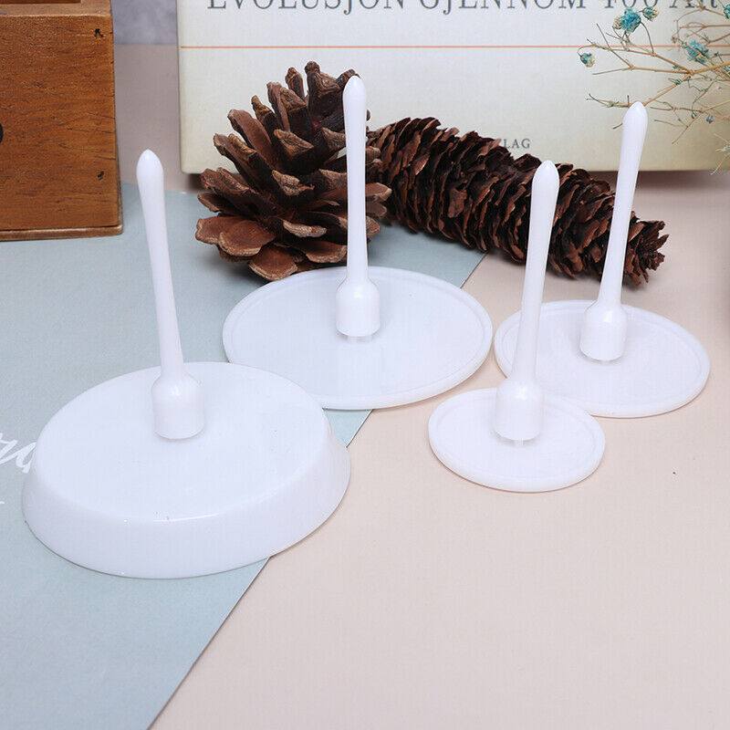 4pcs/set Cake Flower Nails Plastic Piping Nail Baking Piping Stands Too.l8