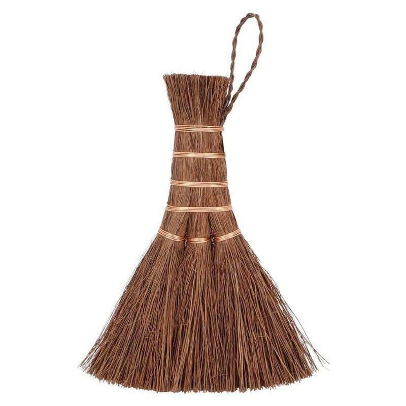 Natural Household Broom Tea Table Cleaning Brush Coconut Palm Silk Cup Brushes