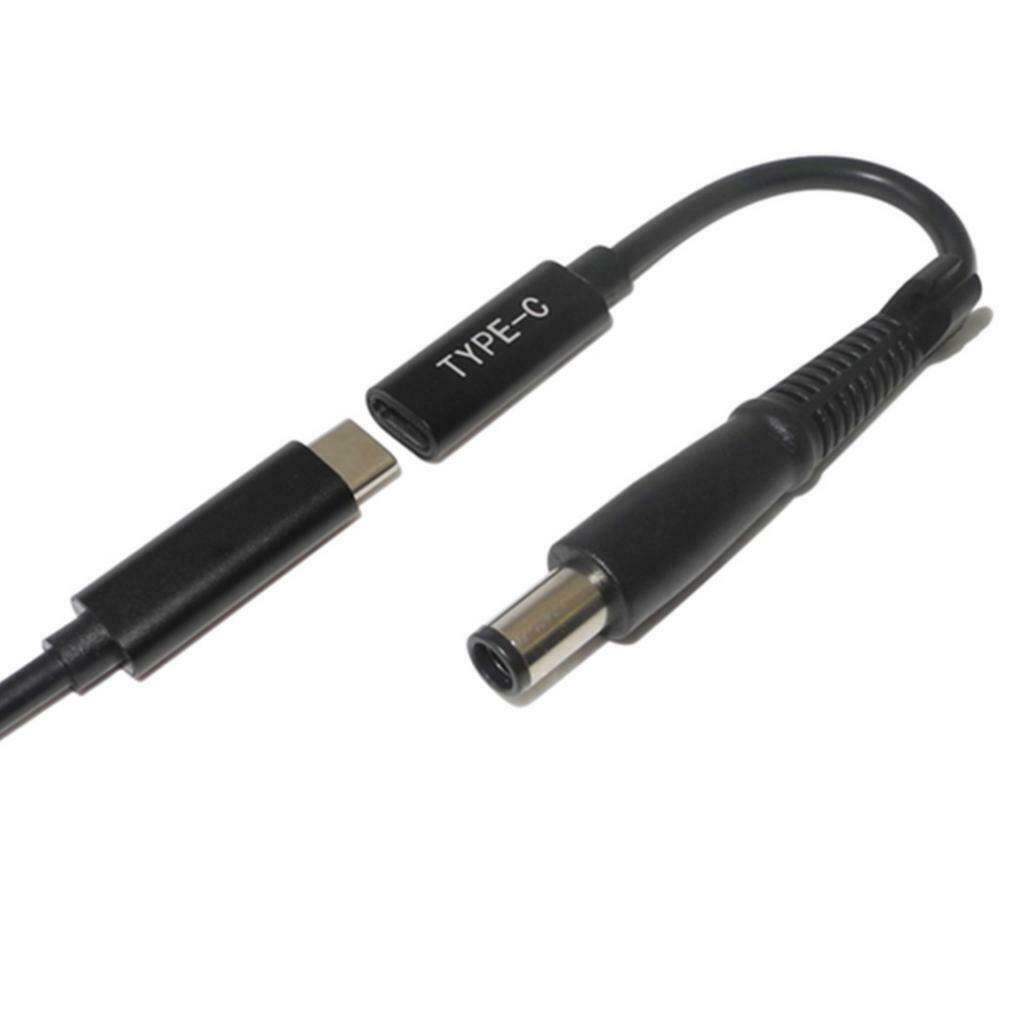 Type-C Female To 7406HP Straight Head PD Chip Line Interface Laptop Adapter
