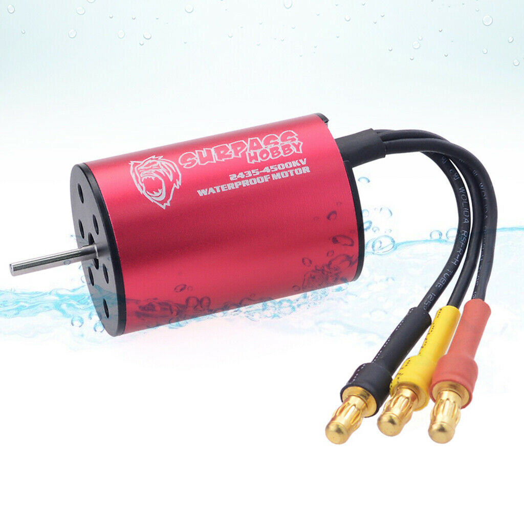 2030 4500KV Brushless Motor 4Pole & 35A ESC Speed Controller Combo -