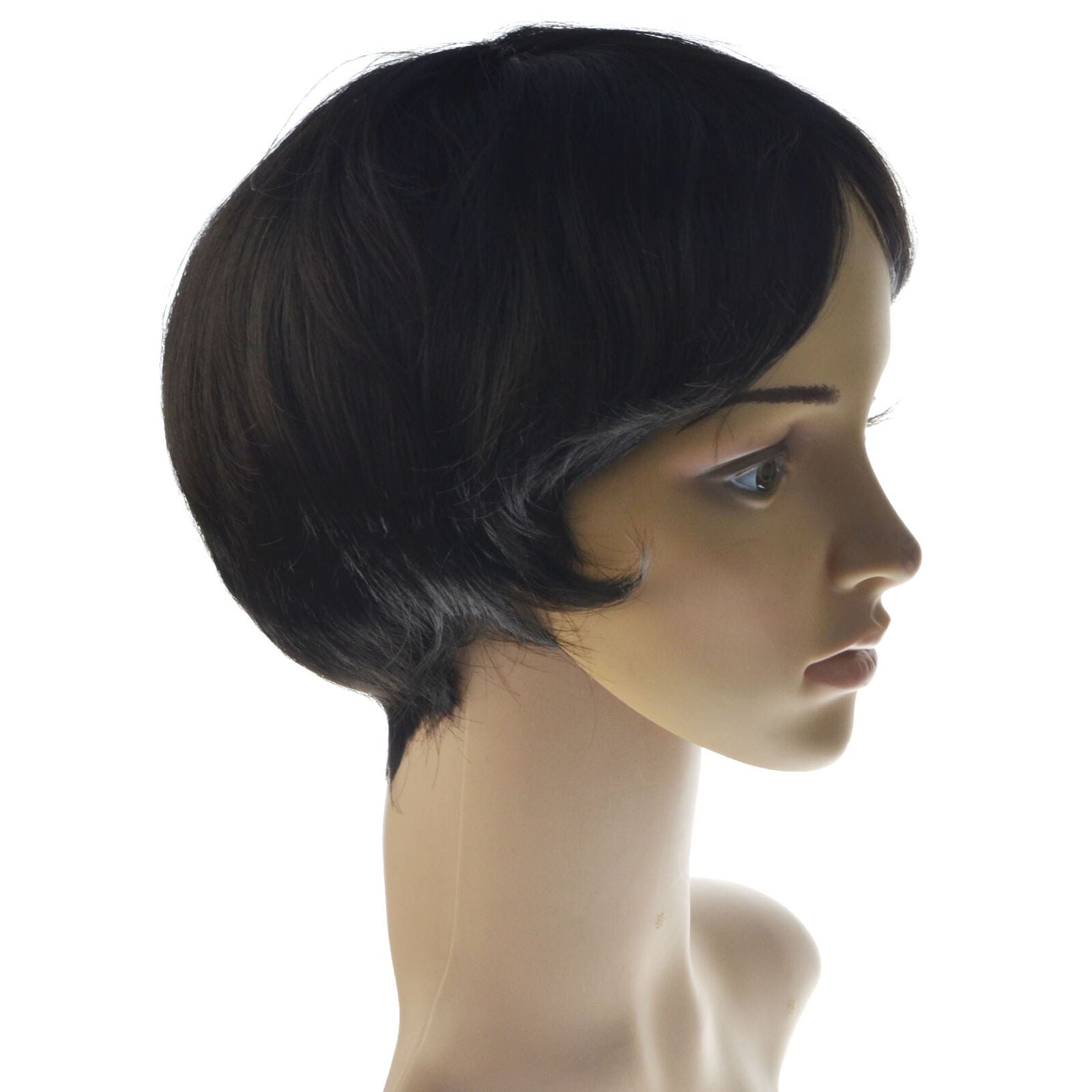 Wigs for Black Women Pixie Cut Short Brazilian Human Hair Wig Natural