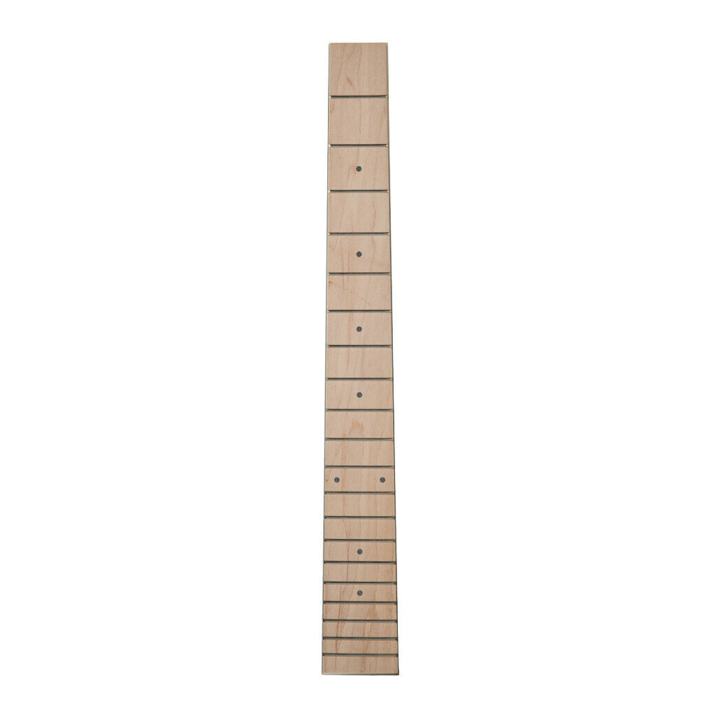 41'' 20 Fret Guitar Fingerboard Maple Wood Acoustic Folk Guitar Parts Accs