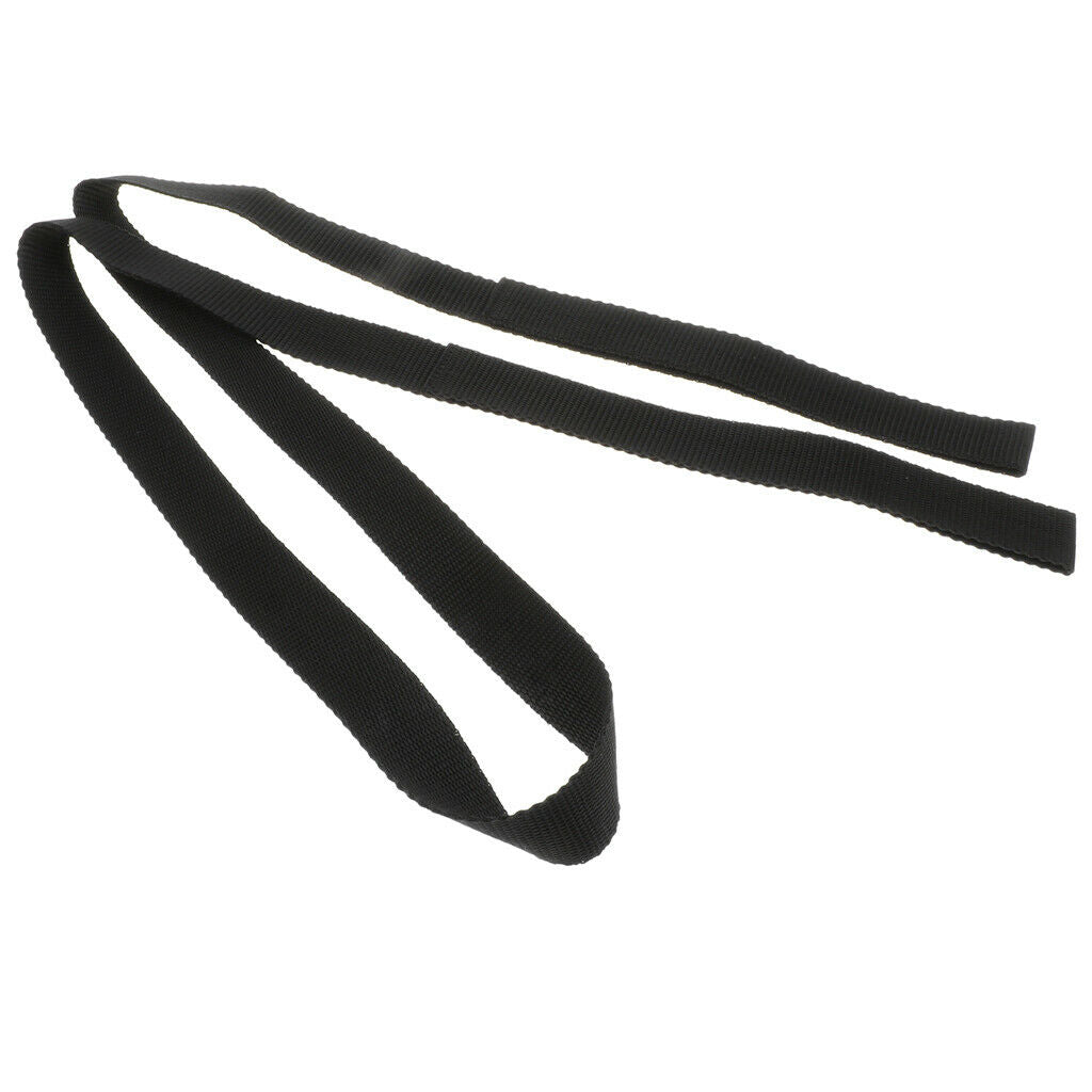 Leg Lifter Strap - 140cm Long - Rigid Foot Loop with Hand Loop, Lifter Helper