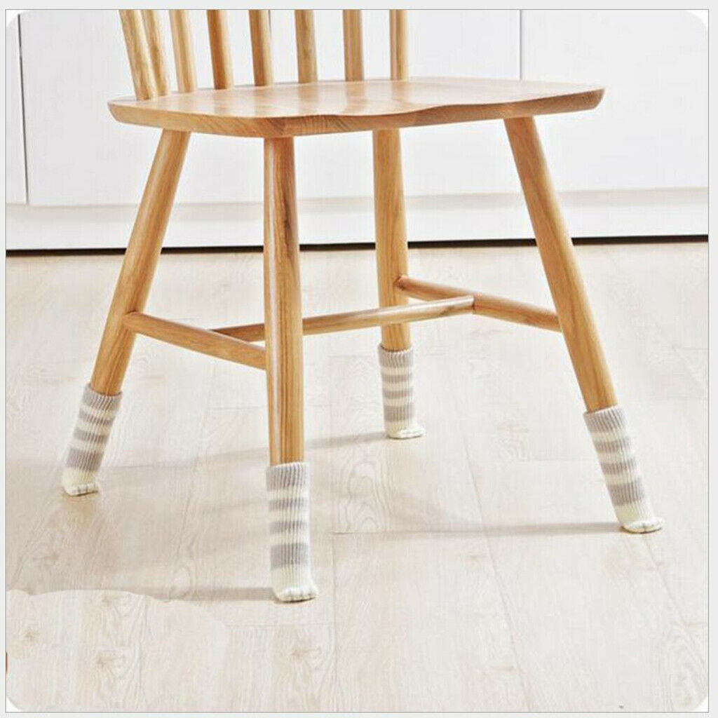 4Pcs Cat Paws Style Chair Leg Socks Floor Protector Covers~Style_3