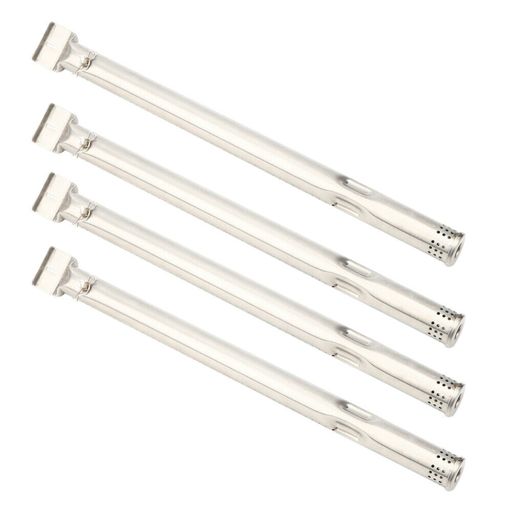 4x Gas Grill Tube Burner Replacement for Charbroil 463241414 463449914 466241013