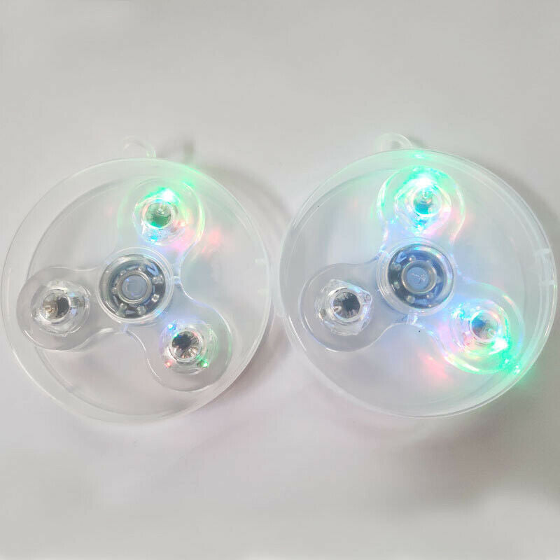 Spinner Glow in the Dark Fingertip gyroscope special wick 18 chang.l8