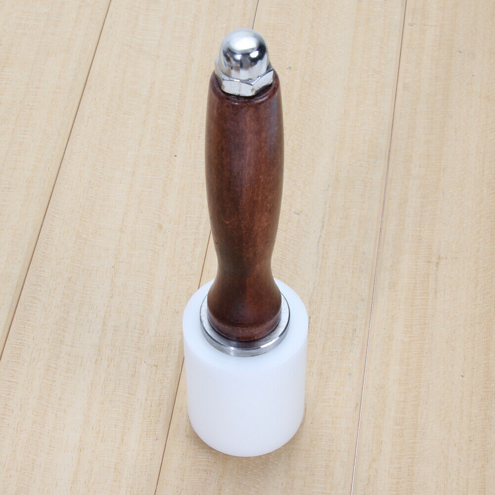 Strengthen Wooden Material Leather Cutting Hammer Craft Stamping Tools @