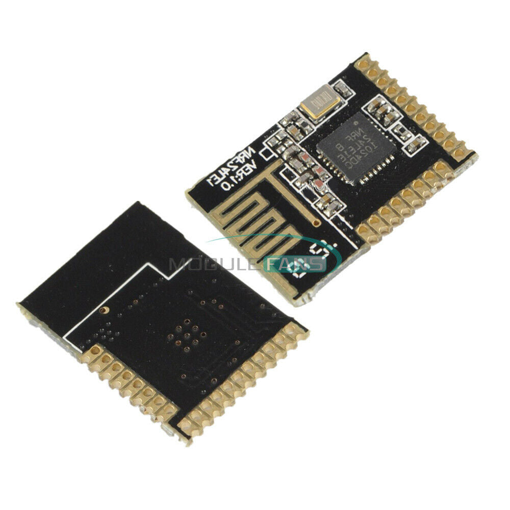 Wireless NRF24LE1 NRF24L01+ MCU Transceiver SMT RF Communication Module