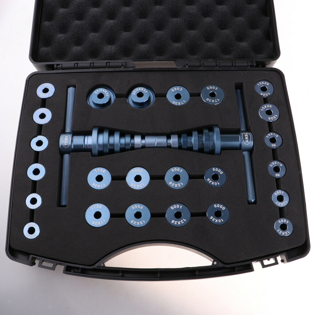 Professional Bicycle Bearing Press Kit Tool Holder Bottom Bracket Hub Bearing