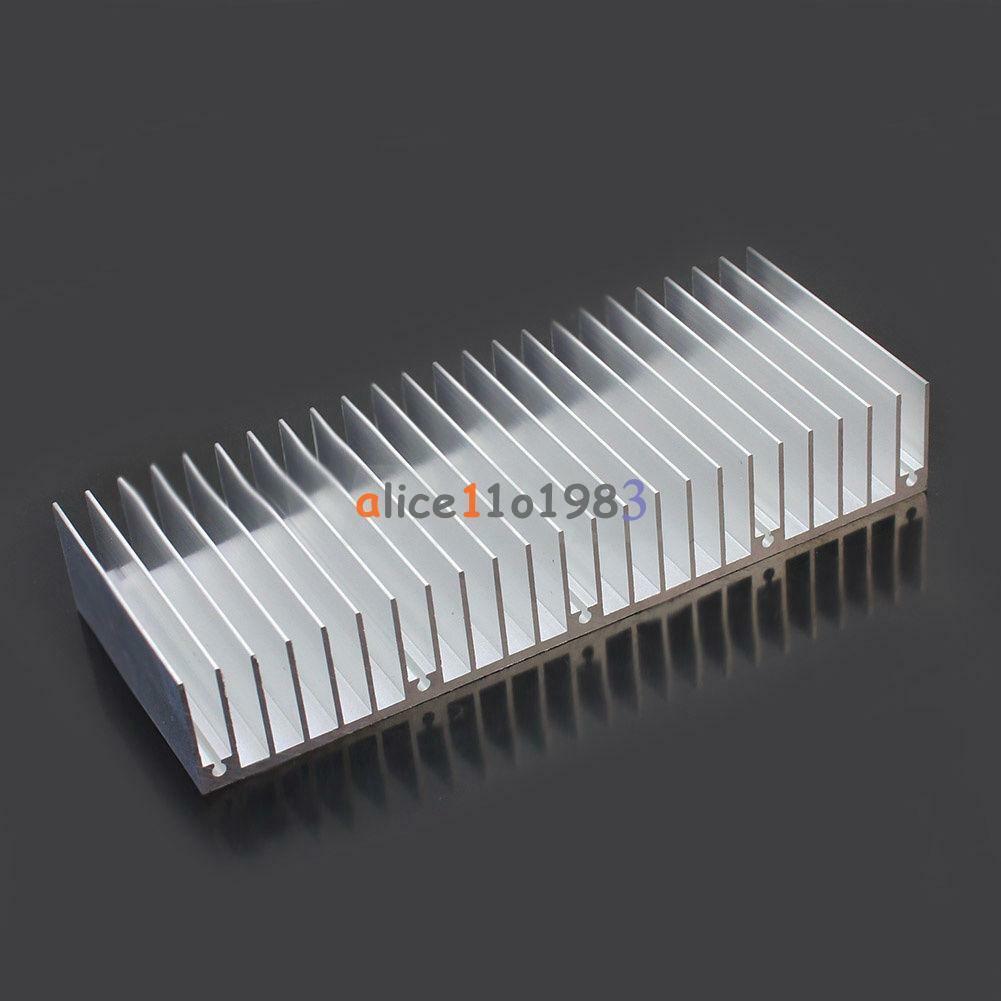 New 60x150x25mm Aluminum Heat Sink for LED and Power IC Transistor