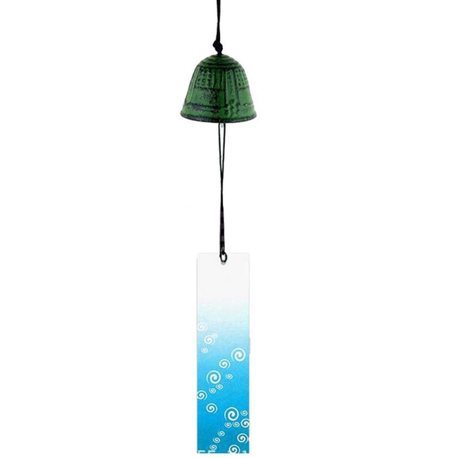 Temple Bell Japanese Wind Chime Hang Sound Clapper Home Garden DÃ©cor