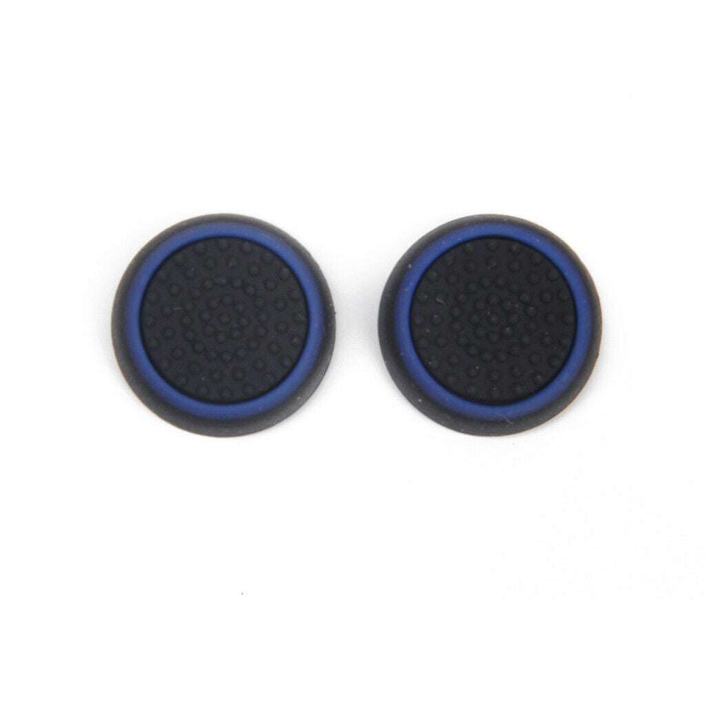 6Pairs / 12 Pcs Controllers Silicone Analog Thumb Grip Stick Cover, Game Remote