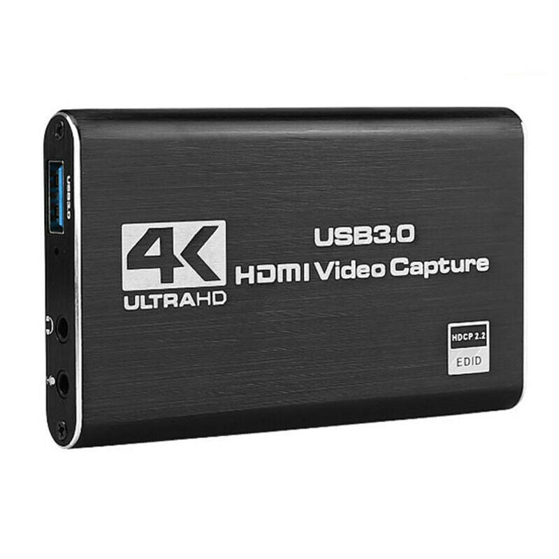 for Live Broadcast Video Record HD HDMI Game Capture Card 1080P Video Recorder