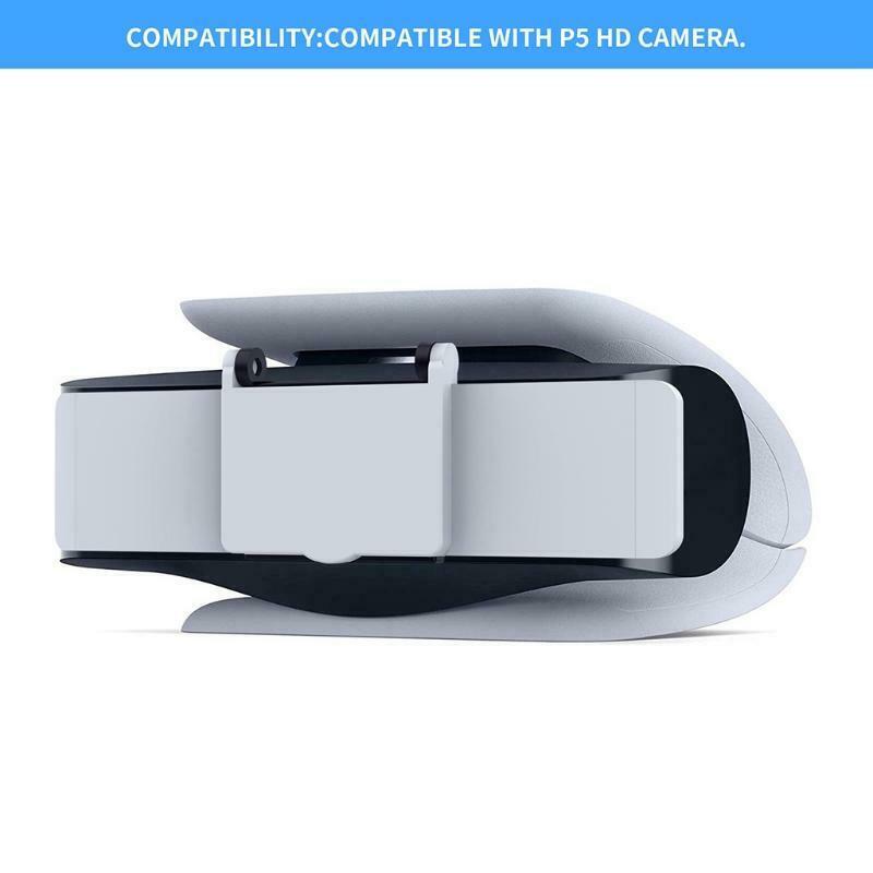 Shell Cap Clip Holder Protector Privacy Shield Case Lens Cover For PS5 Camera