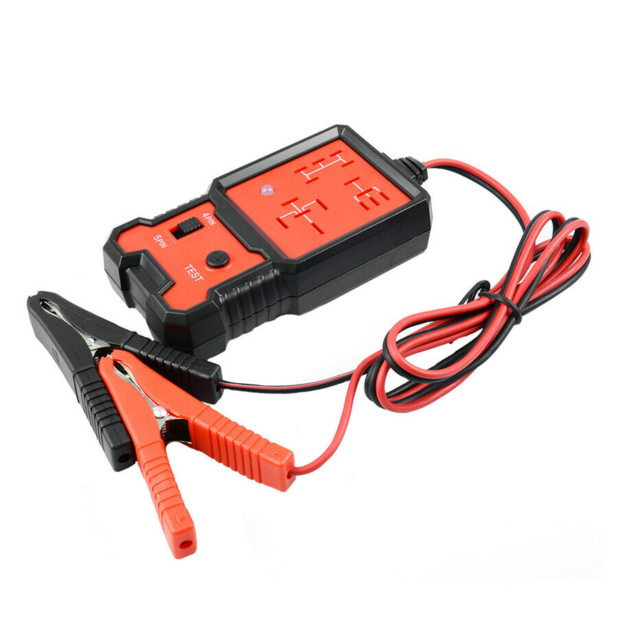 Car Battery Diagnostic Checker Electronic Automotive Relay Tester 12V Universal