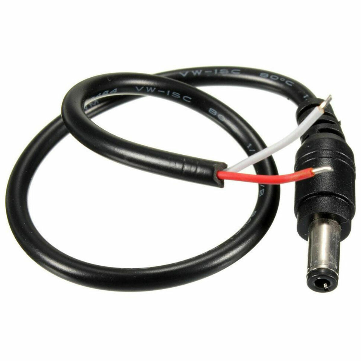 Laptop Adapter 5.5x2.5mm DC Tip Plug Connector w/Cable Cord for IBM Toshiba Asus