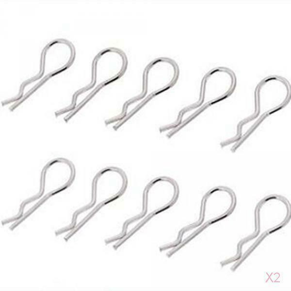 20pcs Body Shell Clip Pin for HSP  HPI RC 1:10 Car Truck Spare Part