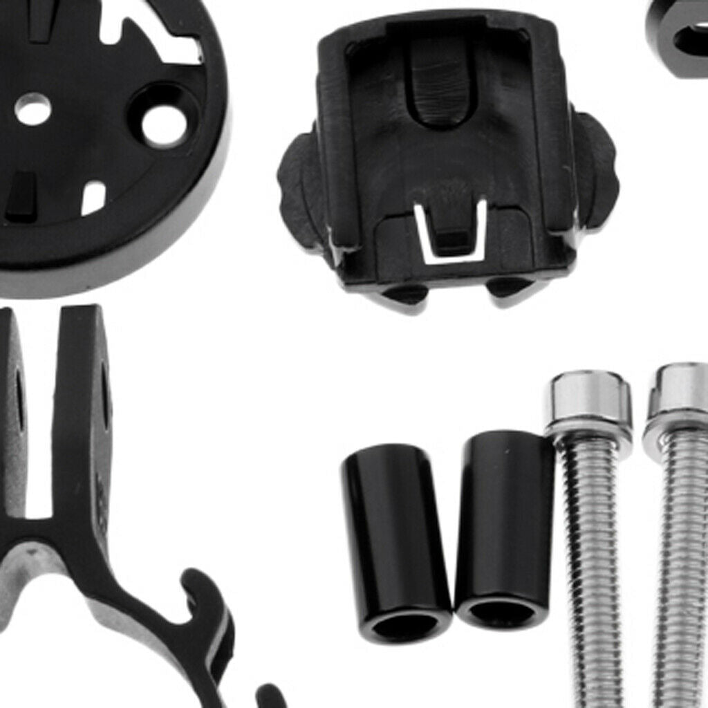 Premium Bike Computer Holder - Mountain Road Cycling Bicycle Front Stem Extender