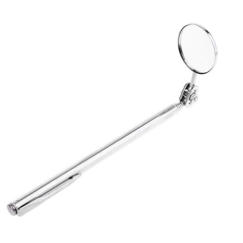 55cm Telescopic Inspection Mirror Car Angle View Tool Repair Extends up to 22"
