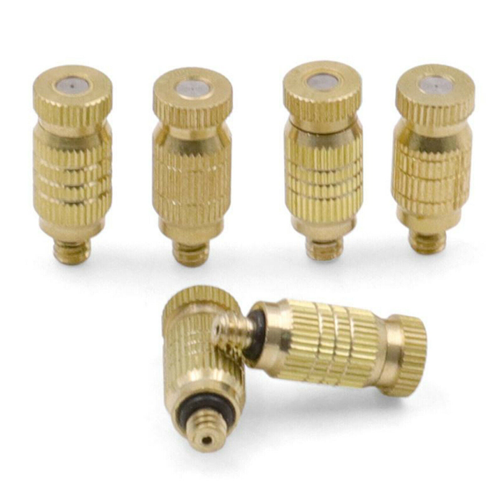 Brass Nozzle Water Mist for Garden Outdoor Cooling System Sprinklers 0.1mm