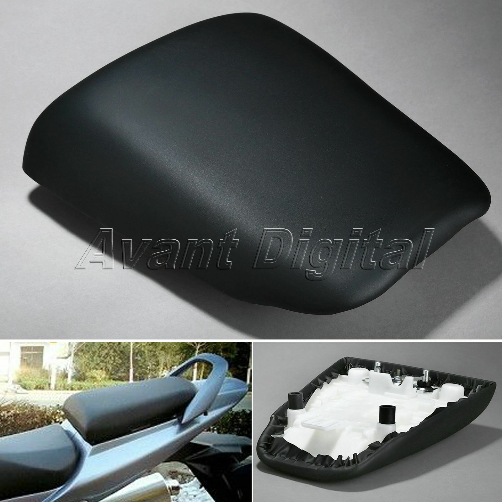Motorcycle Rear Pillion Passenger Seat For Suzuki SV1000 SV650 SV1000 2003-2010
