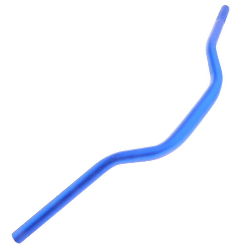 22mm Motorcycle Handlebar Drag Bar For MSX125 Huanglong 300 BWS125  Blue