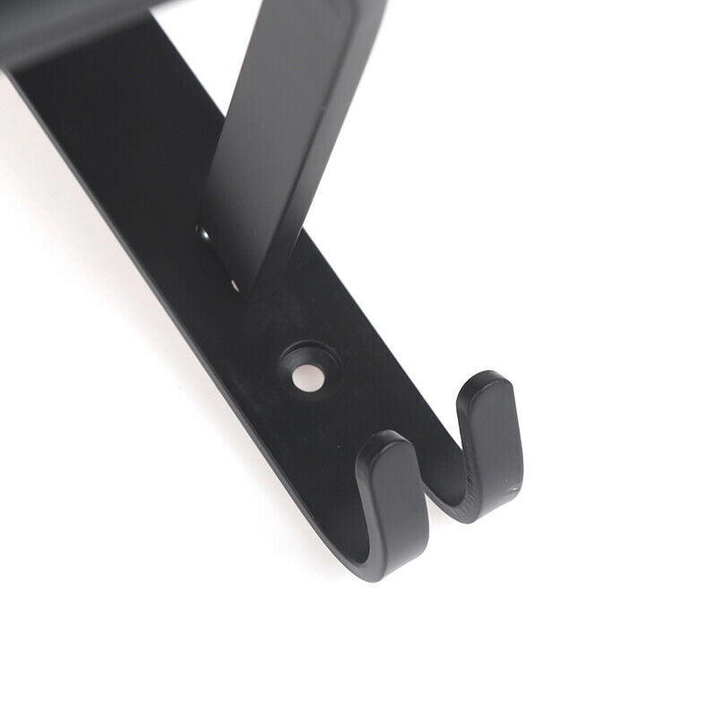 Bathroom Towel Rack 3 Layers Punch-Free Towel Holder Bathroom Storage Shelf