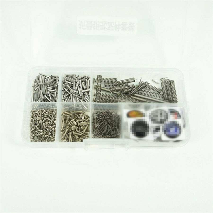 892Pcs Car Remote Control Accessories Repair Tool Kit Boxed for Flip Folding Key