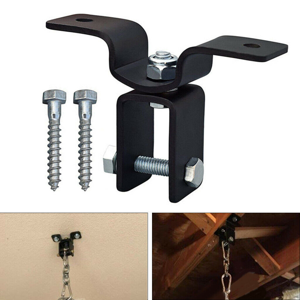 Heavy Bag Ceiling Hook Boxing Sand Bag Bracket Holder Gym MMA Training