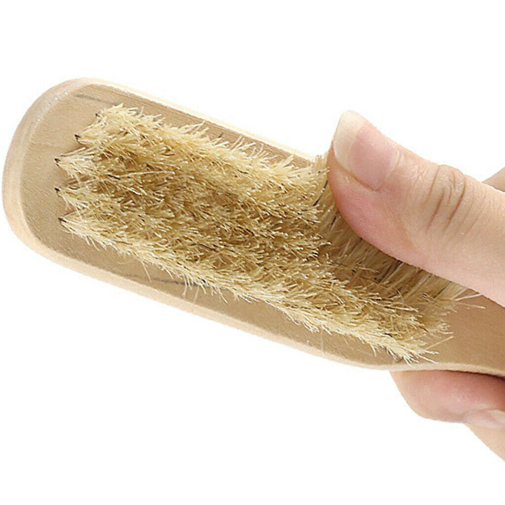 2 in 1 Foot Stone Callus Brush Dead Skin Pumice Scrubber Exfoliate Remover