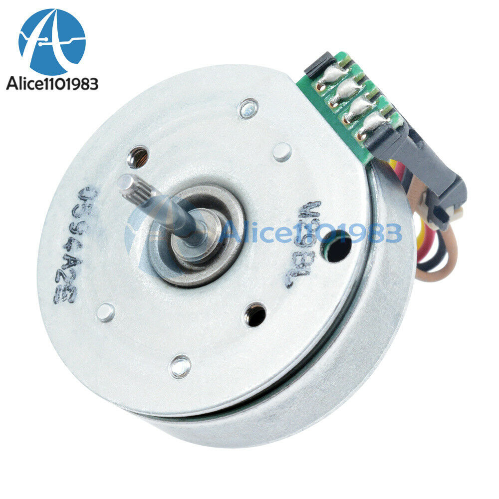 Japan Mitsumi DC Brushless Motor Outer Rotor Micro 3-Phase 9-Pole Coil Motor