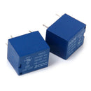 2pcs DC12V 10A 5Pin Mini Power Relay SRD-12V Protector Circuit Switch For Audio