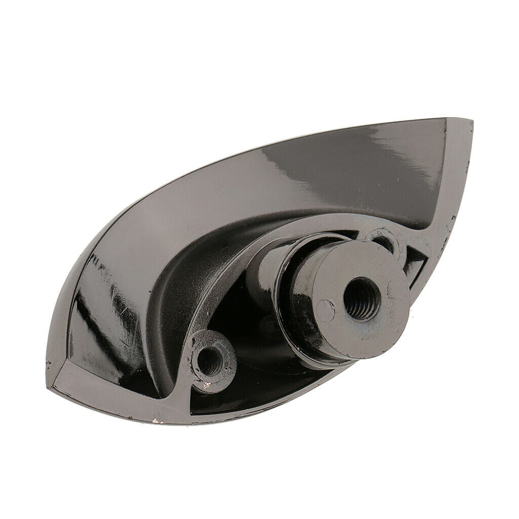 Push Catch Knob Cupboard Lock for Caravan Campervan Motorhome Cabinet Black