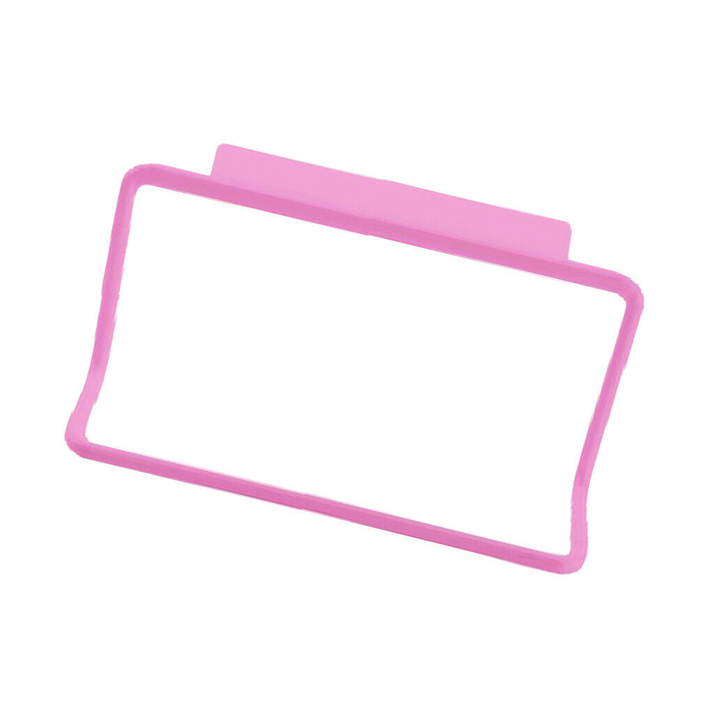 Multi-purpose Towel Rack Over Door Towel Hanger Kitchen Storage Pink