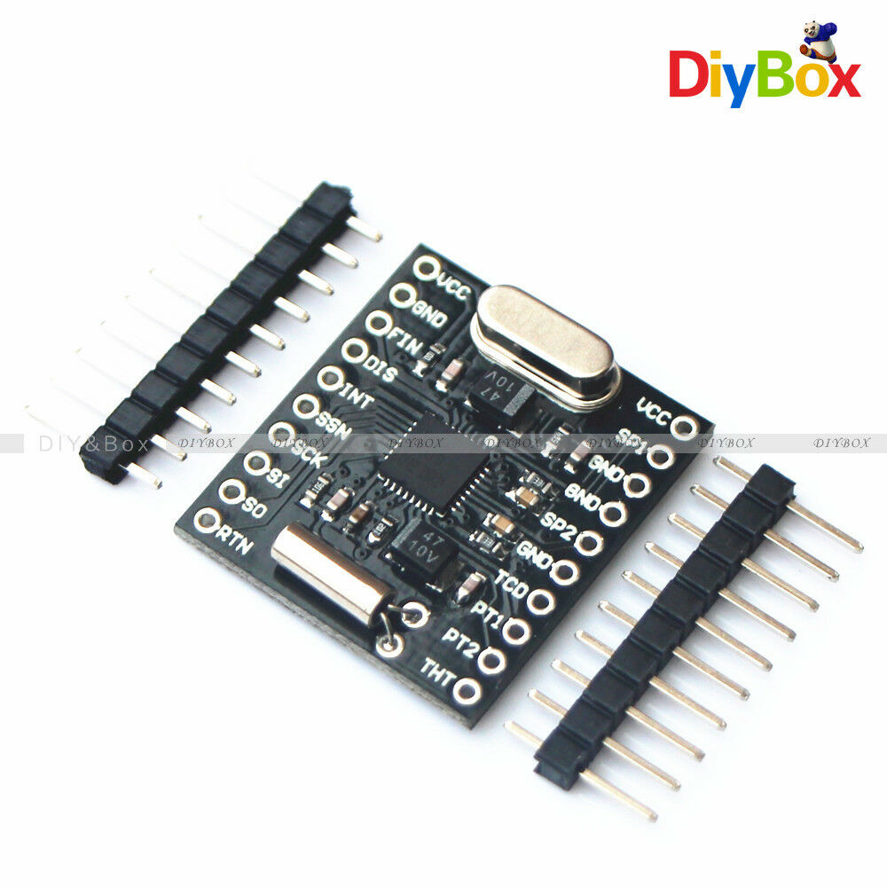 TDC-GP21  Time to Digital Ultrasonic-Flow 2 Channel Converters Module