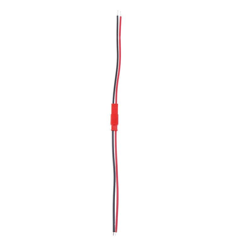 20pcs 2 Pin Connector Male Female JST Plug Cable 22 AWG Wire For RC Battery NC