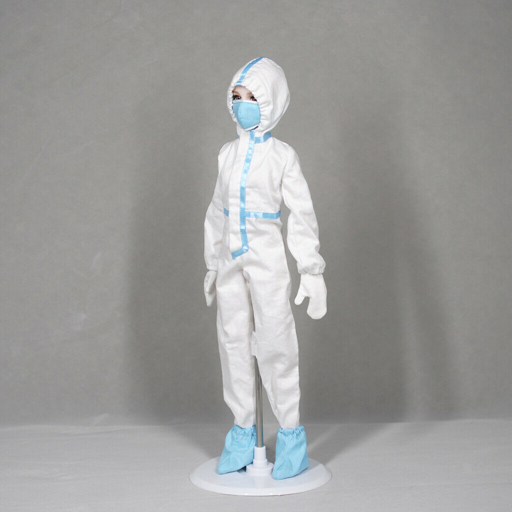Fashion Handmade New 12inch Bjd Protective Coverall Gloves Kids Accessory