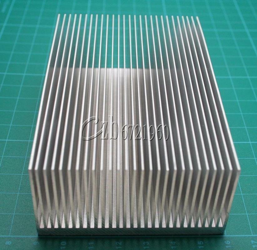 100X69x36mm Aluminum Heat Sink Radiator For LED & Transistor IC Module Power