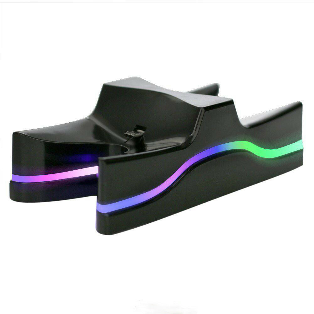 Dual Controller USB Charger Dock Station Charging Stand For PS4 PlayStation4 NEW