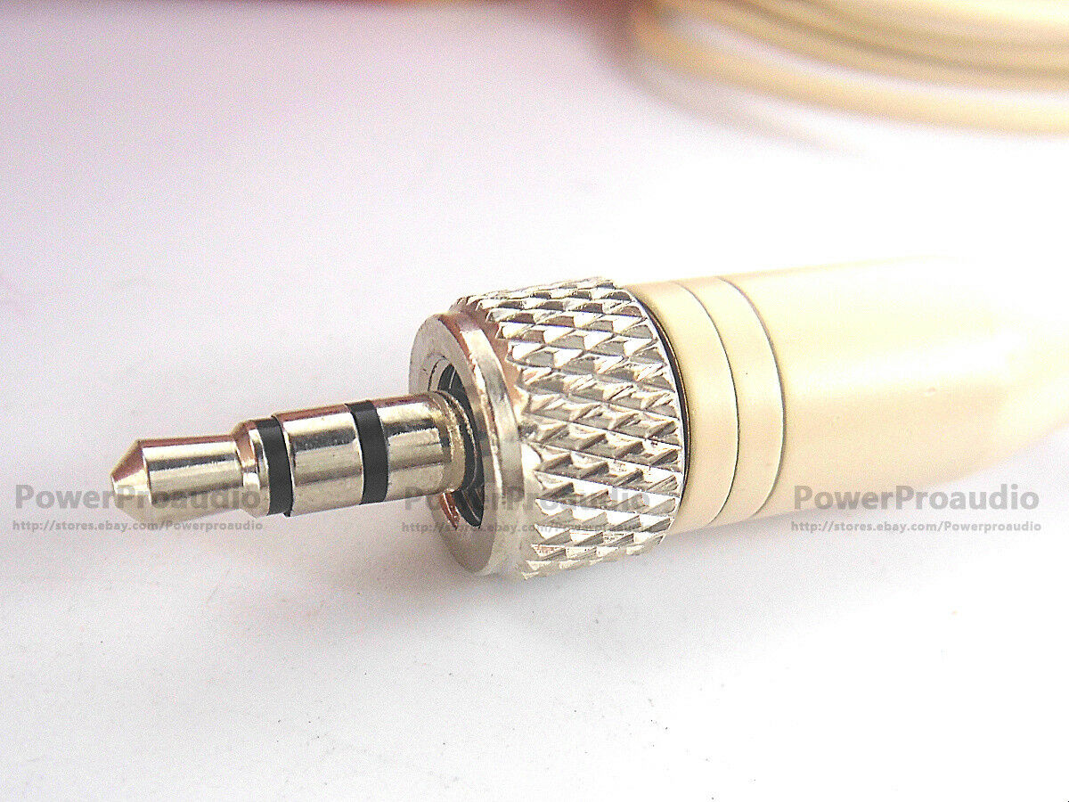 Stereo Headset Cardioid Condenser Microphone For Sennheiser Wireless
